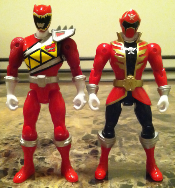 Power Rangers Super Megaforce And Dino Charge