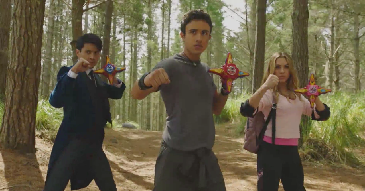No Pink Spandex » See the New Power Rangers Ninja Steel Trailer!